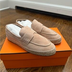 Hermes Trip espadrille size 37